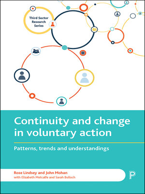 cover image of Continuity and Change in Voluntary Action
